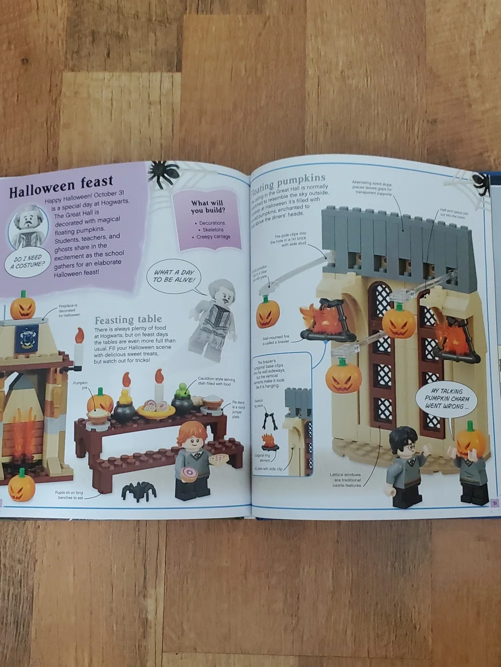LEGO Build Your Own Adventure Kids Activity Books - Star Wars, Harry Potter